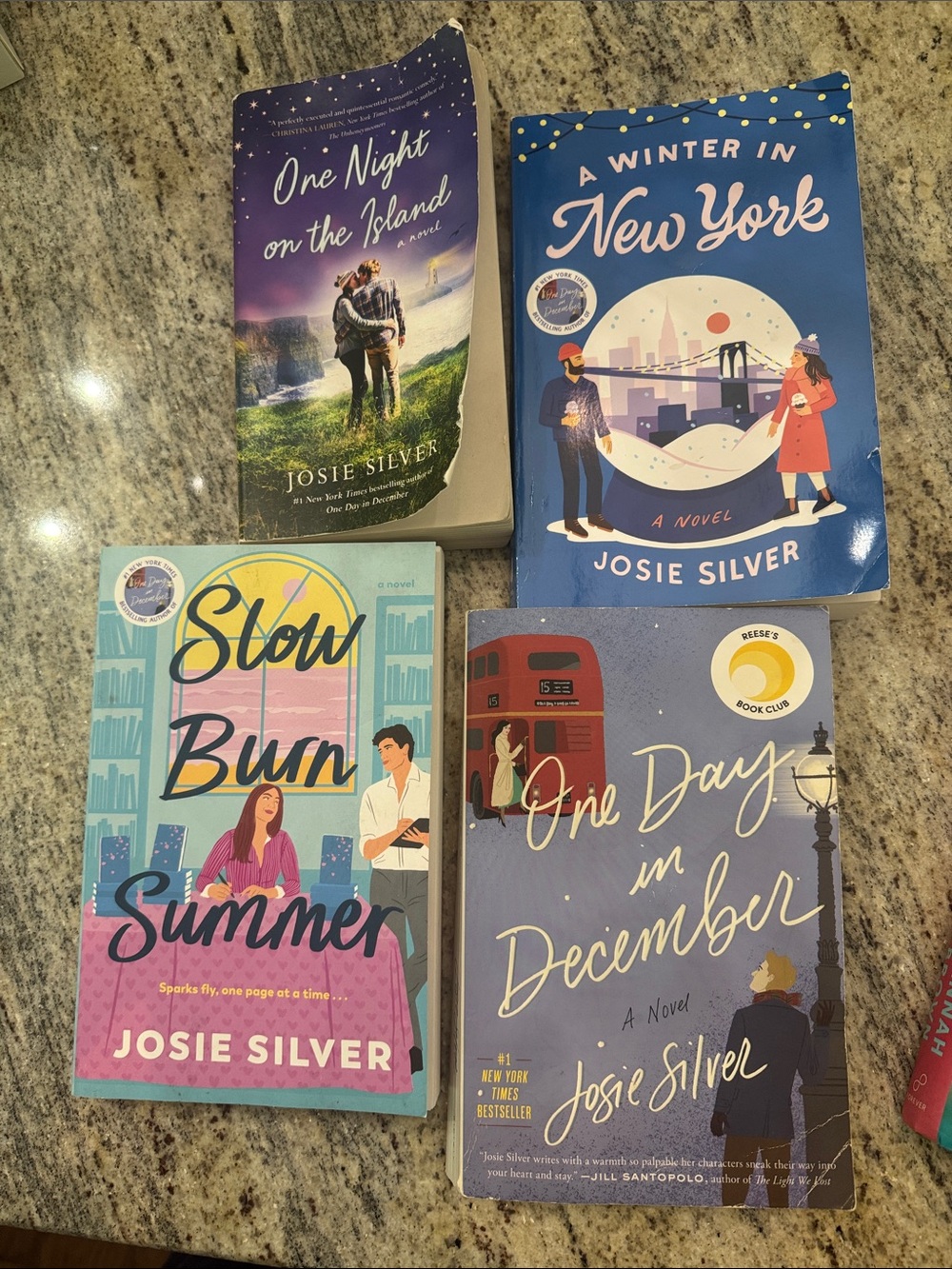 Josie Silver  Book Bundle- - Blue Cover